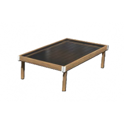 Bancale per serra WoodLine...