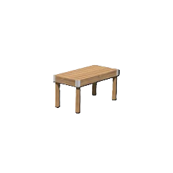 Banchetto in legno-...