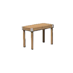 Banchetto in legno-...