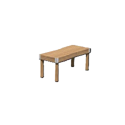 Banchetto in legno-...