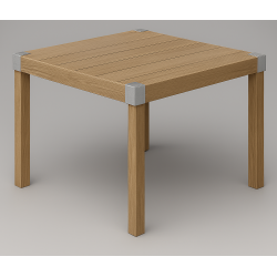 Bancale per serra WoodLine...