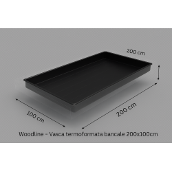 Vasca Termoformata bancale...