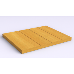 Pedana in legno essicato...