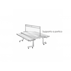 Supporto a portico per...