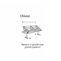 Supporto a gradini per...