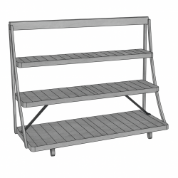 Espositore Linea Shop a...