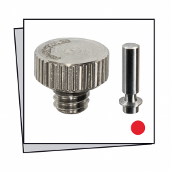Testina ugello in acciaio INOX
