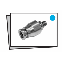 Raccordo 10/24" M per tubo...