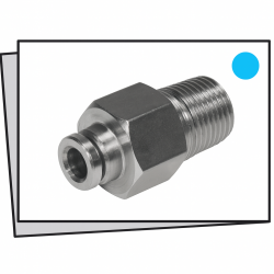 Raccordo inizio 5 mm x 1/4”...