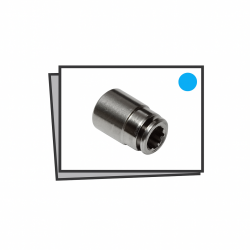 Tappo di fine linea da 1/4"