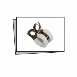 Graffa fissatubo da 1/4”...