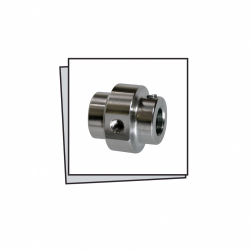 Portaugello INOX 10mm - 1...