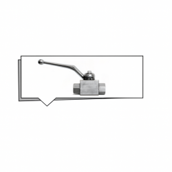 Valvola a sfera INOX FF G...