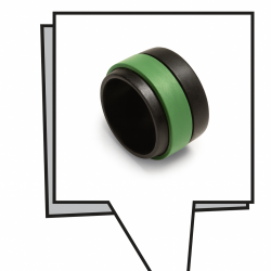 Anello con GUARNIZIONE FKM...