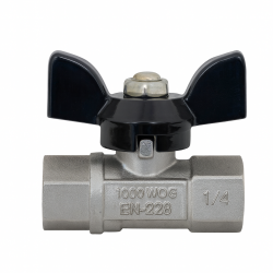 Valvola a sfera G 3/8" FF...