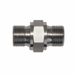 Connettore Nipplo 1/2" INOX
