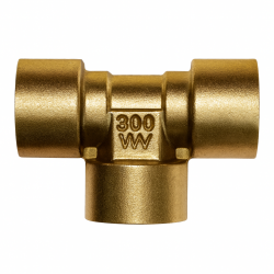 Raccordo a T ottone FFF 1/2"