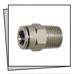 Raccordo Diritto 3/8M-10
