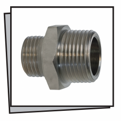Riduzione 1/2"M-3/4"M ottone