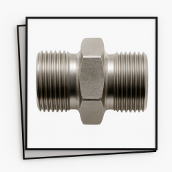 Nipplo 3/4" MM ottone