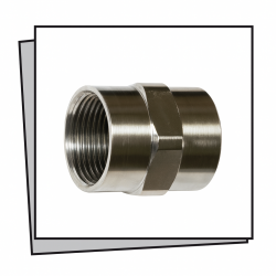 Manicotto ottone 1/2" FF