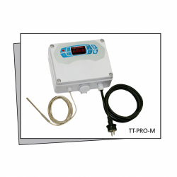 Termostato digitale - Presa...