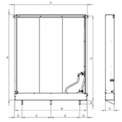 SISTEMA COOLING COMPATTO 1000X1800